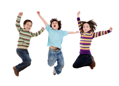 kids dancing